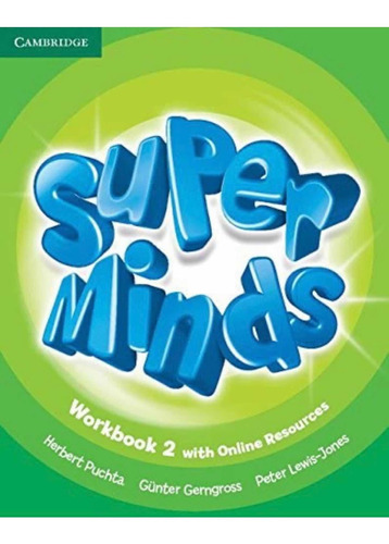Súper Minds Level 2 Workbook Con Recursos Online Cambridge