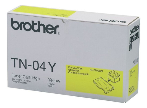 Toner Original Brother Tn-04y / Hl-2700 / Mfc-9420