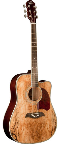 Guitarra Electroacústica Dreadnought Oscar Schmidt Og2cesm