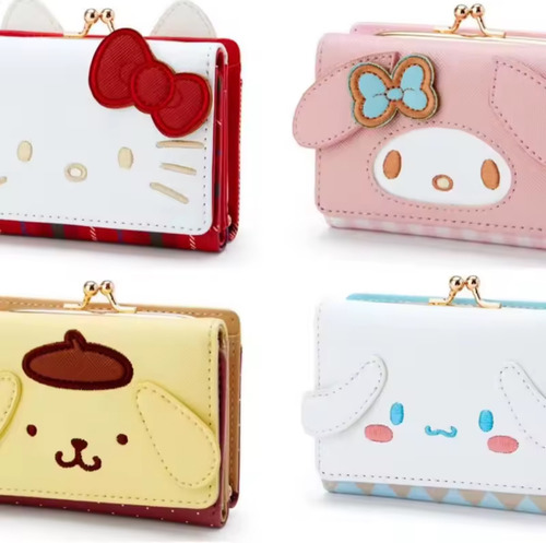 Cartera Monedero Sanrio Hello Kitty Liso