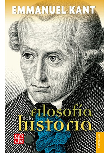 Libro Fisico Filosofia De La Historia,  Immanuel Kant