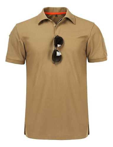 A Camisas Tipo Polo Para Hombre, De Algodón, De Secado