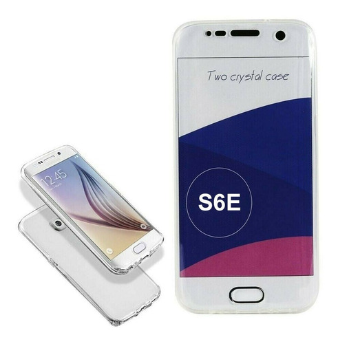 Estuche Forro Hibrido Samsung Galaxy  S5 S6 S7 Edge Note 5