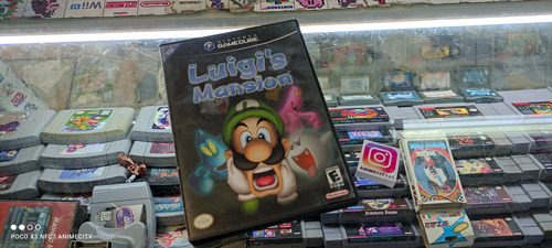 Luigis Mansion Gamecube Completo Luigi Mansion