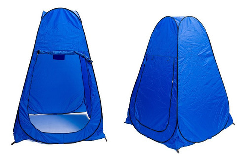 Carpa Baño Vestidor Autoarmable P/inodoro-ducha 1.2x1.2x1.9m