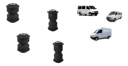 Kit De Bujes De Elásticos Traseros Mb Sprinter 310 / 313