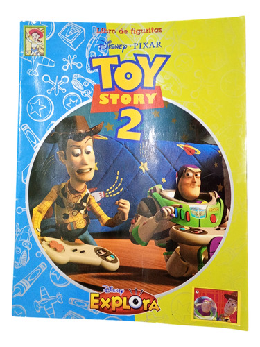 Album De Figuritas Toy Story 2 Año 2000 Incompleto Disney (Usado)