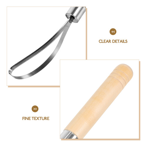 Raspador Removedor De Carne De Coco De Acero Inoxidable, Coc