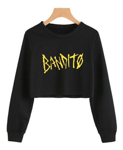 Sudadera Corta Top Twenty One Pilots (bandito)