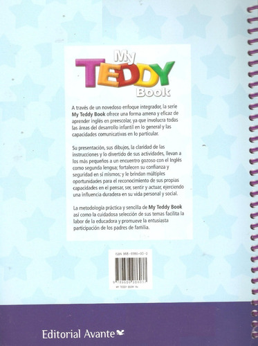 My Teddy Book 4 / 14 Ed.