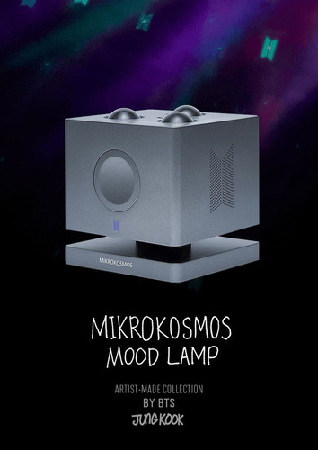 Lampara Mikrokosmos Mood Lamp By Bts Jungkook Original!! (Usado)