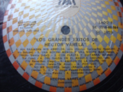 Sin Tapa Disco Hector Varela Grandes Exitos S T0