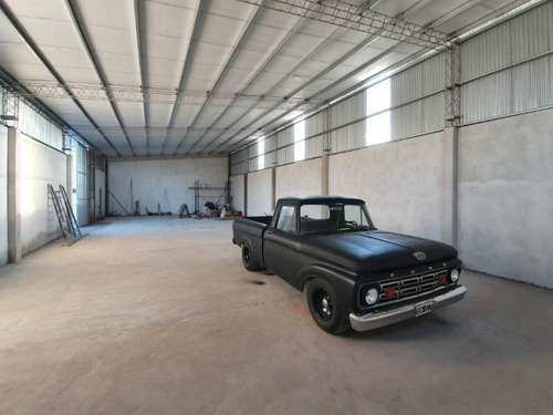 Imagen 10 de 19 de Galpon De 250 M2 Con Oficinas A Estrenar, Terreno De 1.250 M2 - Sobre Asfalto!