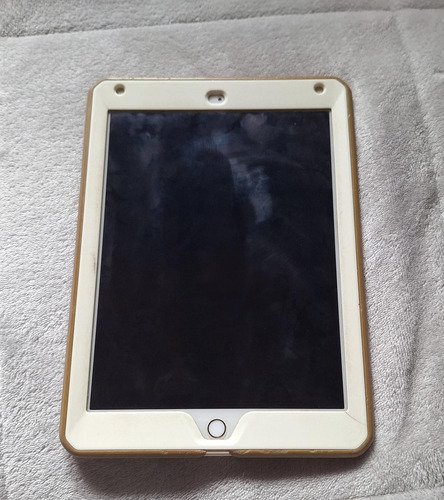 iPad Air 2 Wifi 128 Gb Gold Caja Cable Funda Alto Impacto