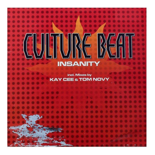 Culture Beat - Insanity (2lp) 12 Maxi Single Vinilo Usado