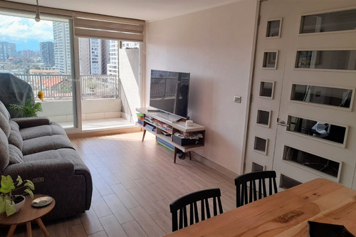 Depto 2 Dorm. 2 Baños; Estac. Y Bodega, Metro Irarrazaval