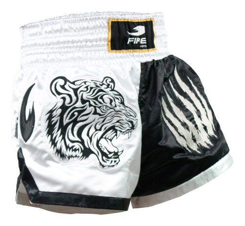 Short Deportivo Fire Sports Para Muay Thai Y Kick Boxing