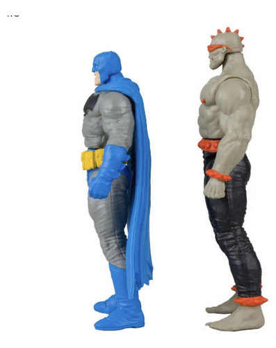 Batman Vs Mutant Leader Dark Knight Returns Mcfarlane