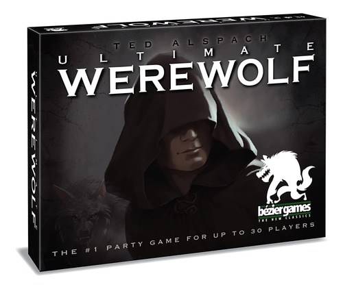 Ultimate Werewolf Edición Revisada El Juego Definitivo