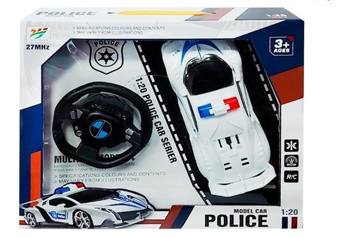 Auto Policia Model Car Radio Control
