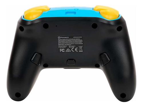 Mando Pro Powera Wireless Nintendo Switch Pikachu Vortex