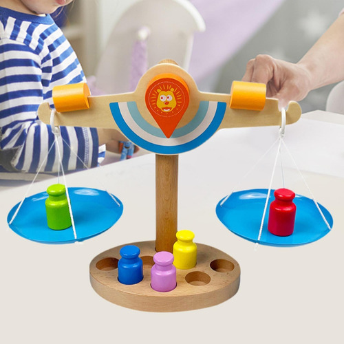 Juguete De De Madera, Educativo, Juguete De