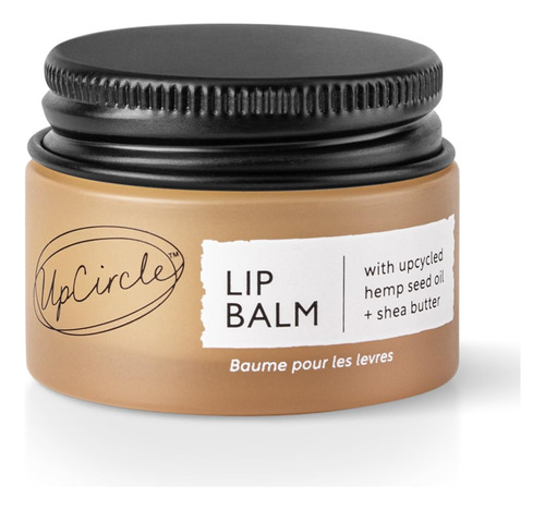 Upcircle Balsamo Labial Con Aceite De Semilla De Canamo + Ma