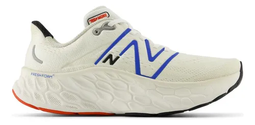 Tenis New Balance Fresh Foam More -blanco
