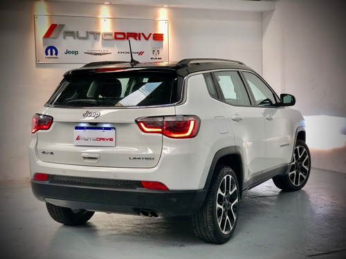 Jeep Compass Limited Plus At9° 4x4 2018