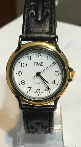 Times quartz watch clearance