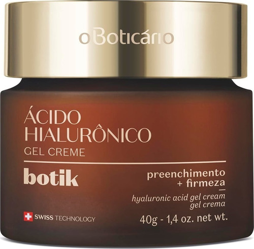 Botik - Ácido Hialurônico - Gel Creme Firmador