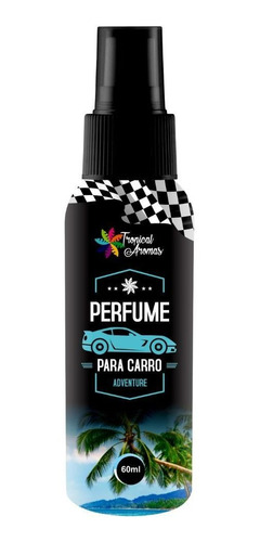 Cheirinho P/ Carro 60ml Spray Perfumador Adventure Tropical