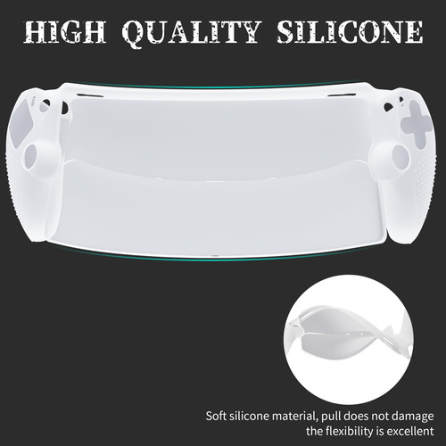 Funda Protectora De Silicona Para Controlador Playstation 5