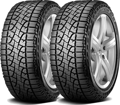 Kit de 2 pneus Pirelli Scorpion ATR 275/60R20 115 T