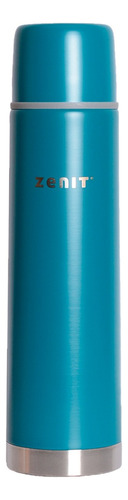 Termo Acero Inoxidable Bala 500 Ml - Zenit Color Azul Petróleo
