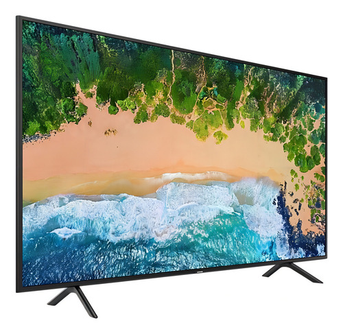 Smart TV de 75" Samsung Series 7 UN75NU7100 com tela LED 4K 127/220V