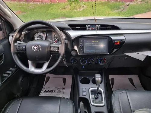 Toyota Hilux Argentina