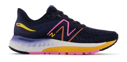 Calza Larga Running Mujer New Balance Negra