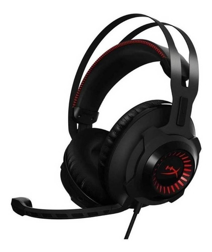 Audífonos gamer HyperX Cloud Revolver S negro