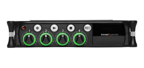 Sound Devices Mixpre 6 Ii Serie 2 Representante Oficial