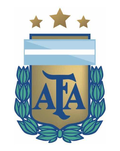 Toallon Argentina Afa Escudo Gigante Futbol Microfibra Playa