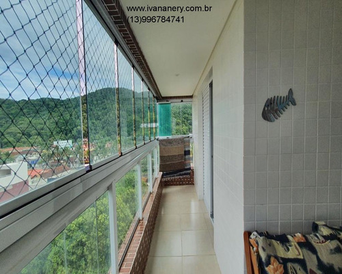 Imagem 30 de 30 de Lindo Apartamento 2 Quartos, Com Varanda Gourmet, Lazer Completo-v. S. Paulo-mongaguá - Ap00231 - 70683669