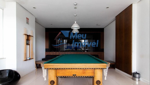 Imagem 16 de 18 de Rua 18 Residencial Wave 1 Quarto 1 Vaga 37m² Ac Financ Fgts Mobiliado Decorado - Meuimm369 - 69612487
