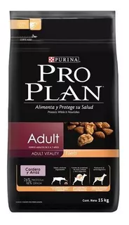 Proplan Perro Adulto Cordero Arroz 15.9 Kg