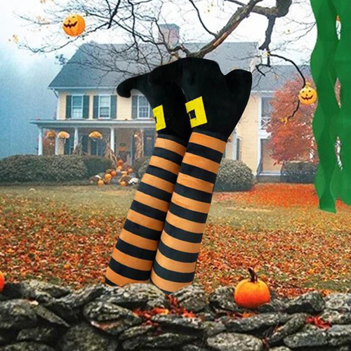 1 Par De Patas De Malvada De Halloween, Utilería De,