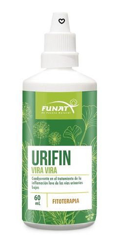 Urifin Extracto Vira Vira 60 Ml