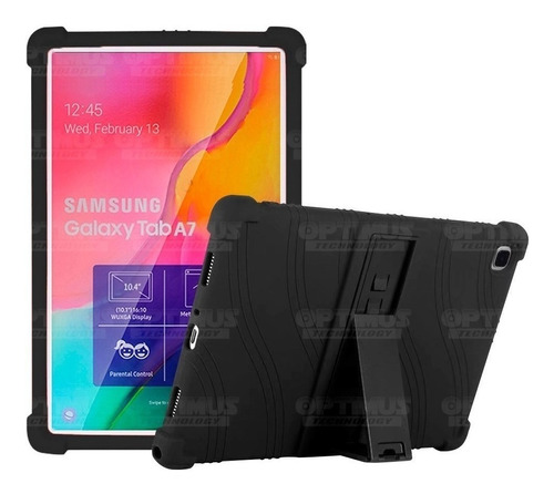 Carcasa Protectora Para Samsung Tab A7 2020 T505 Antigolpe