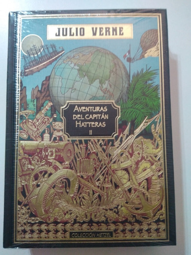 Colección J. Verne Las Aventuras Del Capitán Hatteras Ii