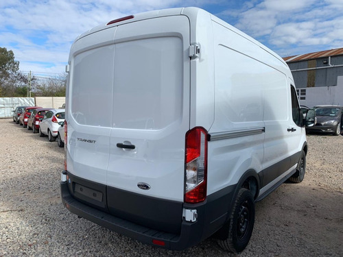Ford Transit Van Mediana 2.2 2021 Anticipo + Cuotas Fijas