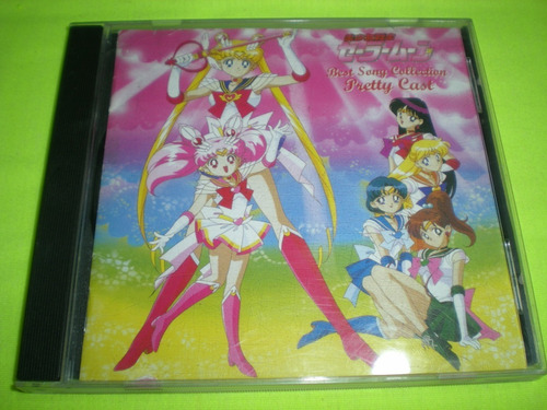 Sailor Moon The Best Song Collection Pretty Cast Cd 